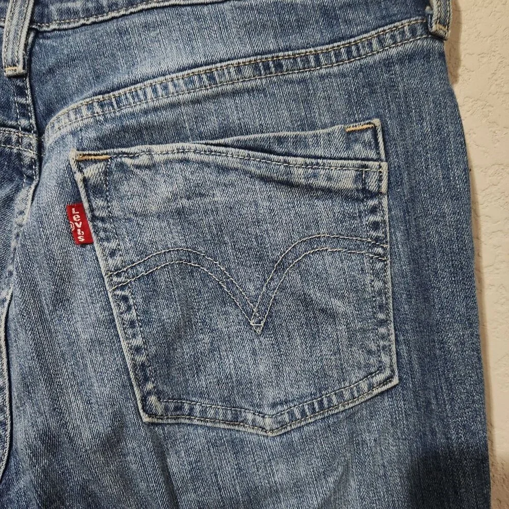 Levis Capri Pants Denim